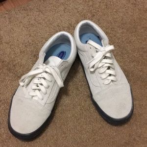Used Vans suede sneakers